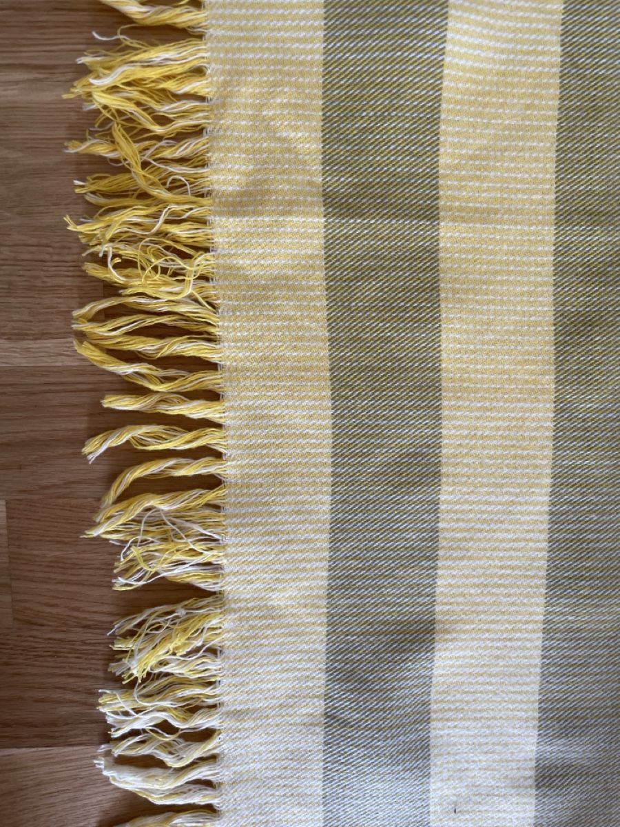 Decken: Plaid Wolldecke – Gebraucht aus Liebefeld von Langspielplatte 3