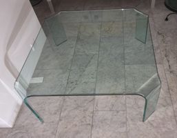 Glas Couchtisch – neu & ungebraucht