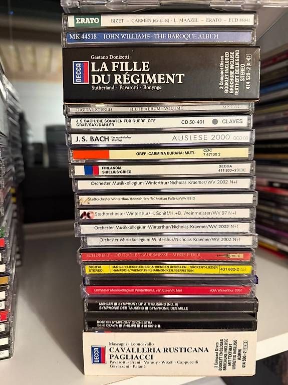 CD: CD-Sammlung zu verkaufen – Usato da Winterthur venduto da clf_v7zz 2
