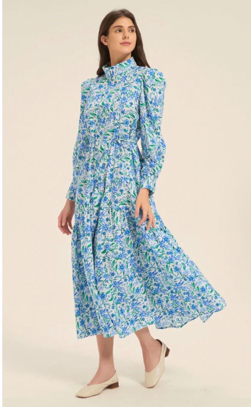 Vestiti: Magnifique Robe Midi – Nuovo e nell'imballaggio originale da Genève venduto da Annilu 2