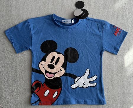 10-teiliges Mickey Mouse Kleiderpaket Gr. 98 – teils NEU