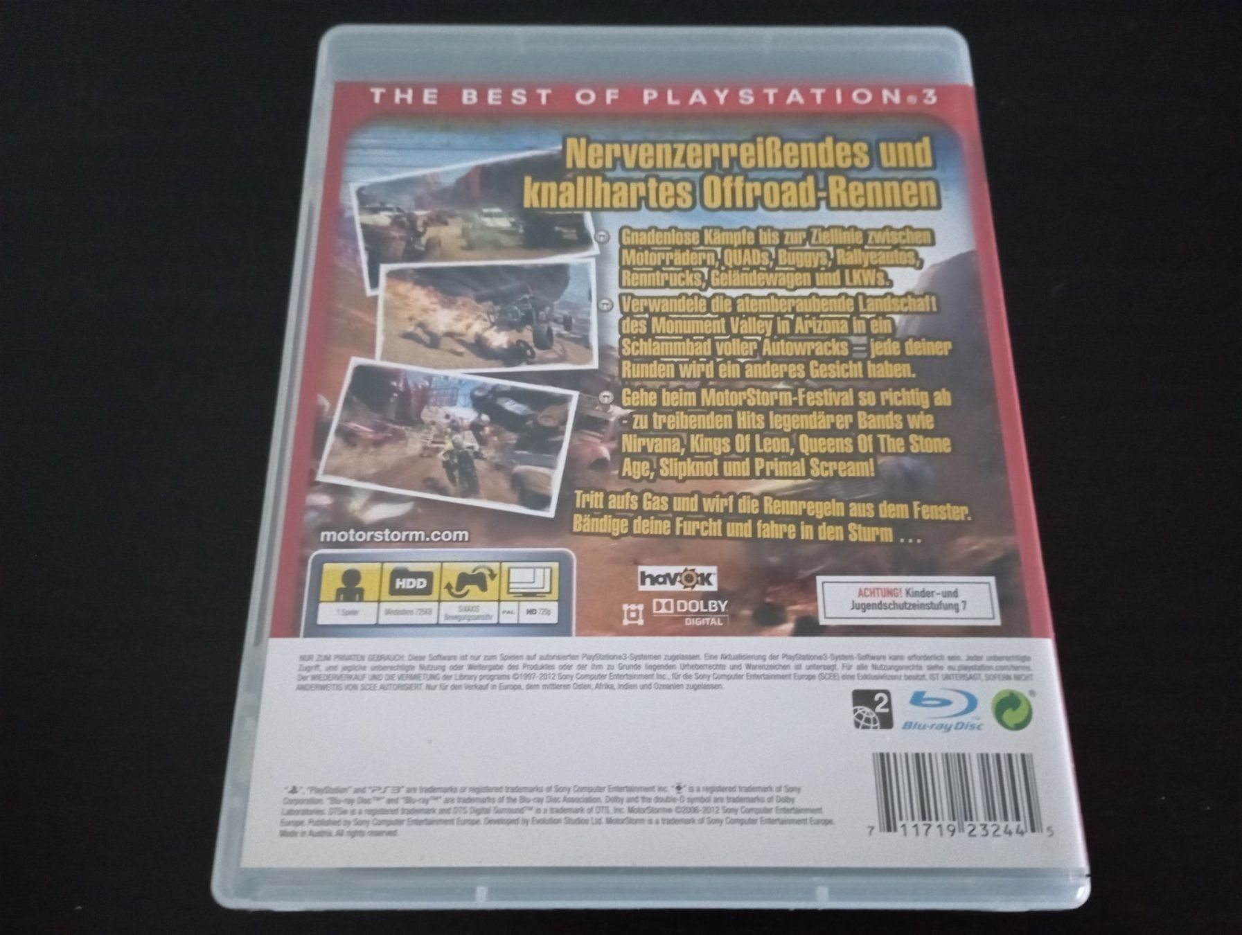 Sony Giochi: PS 3 Motor Storm – Usato da Allschwil venduto da pri_9lsr 2