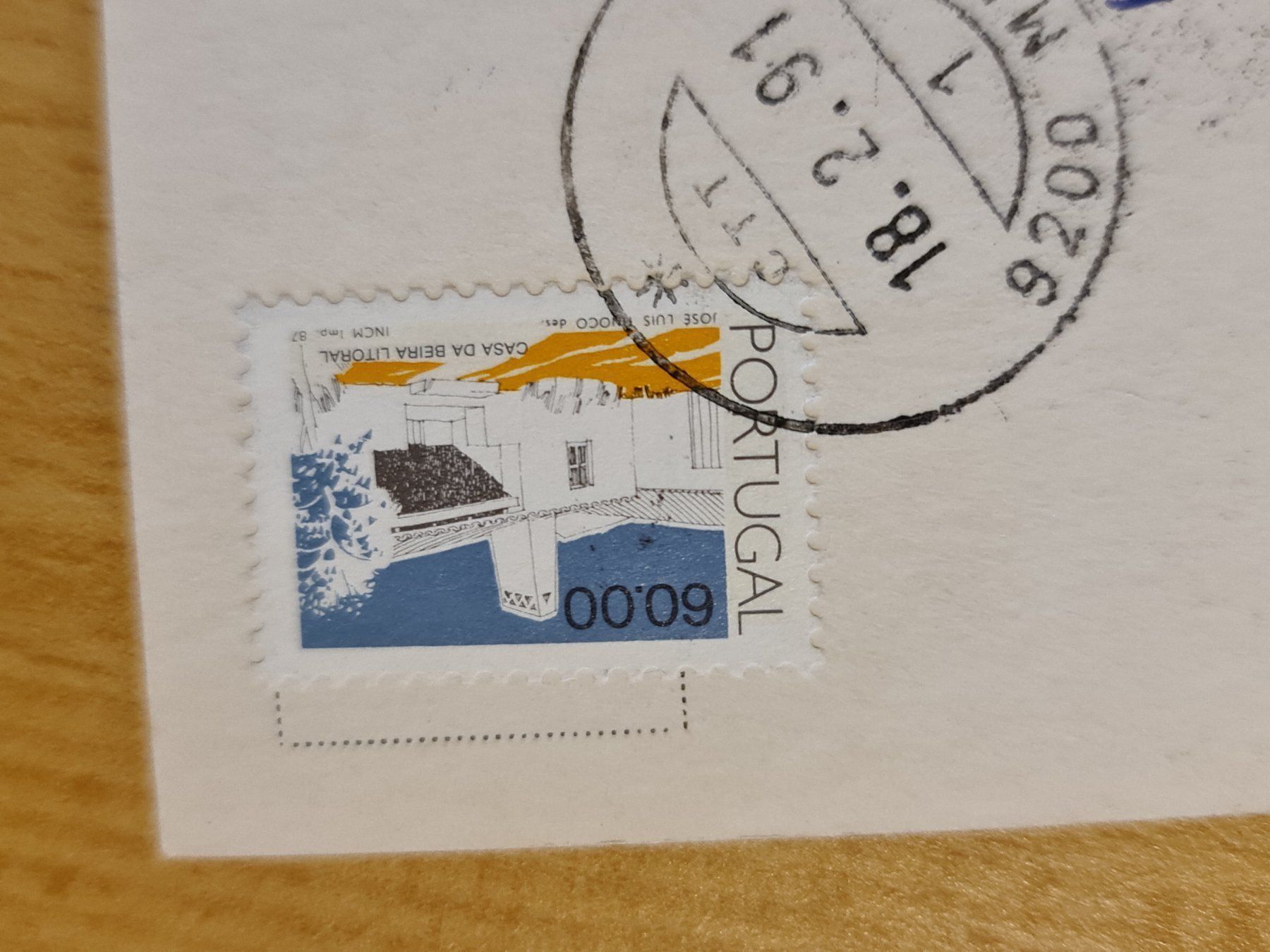Cartoline postali: Ansichtskarte Madeira 1991 – Usato da Dintikon venduto da Vexi 1