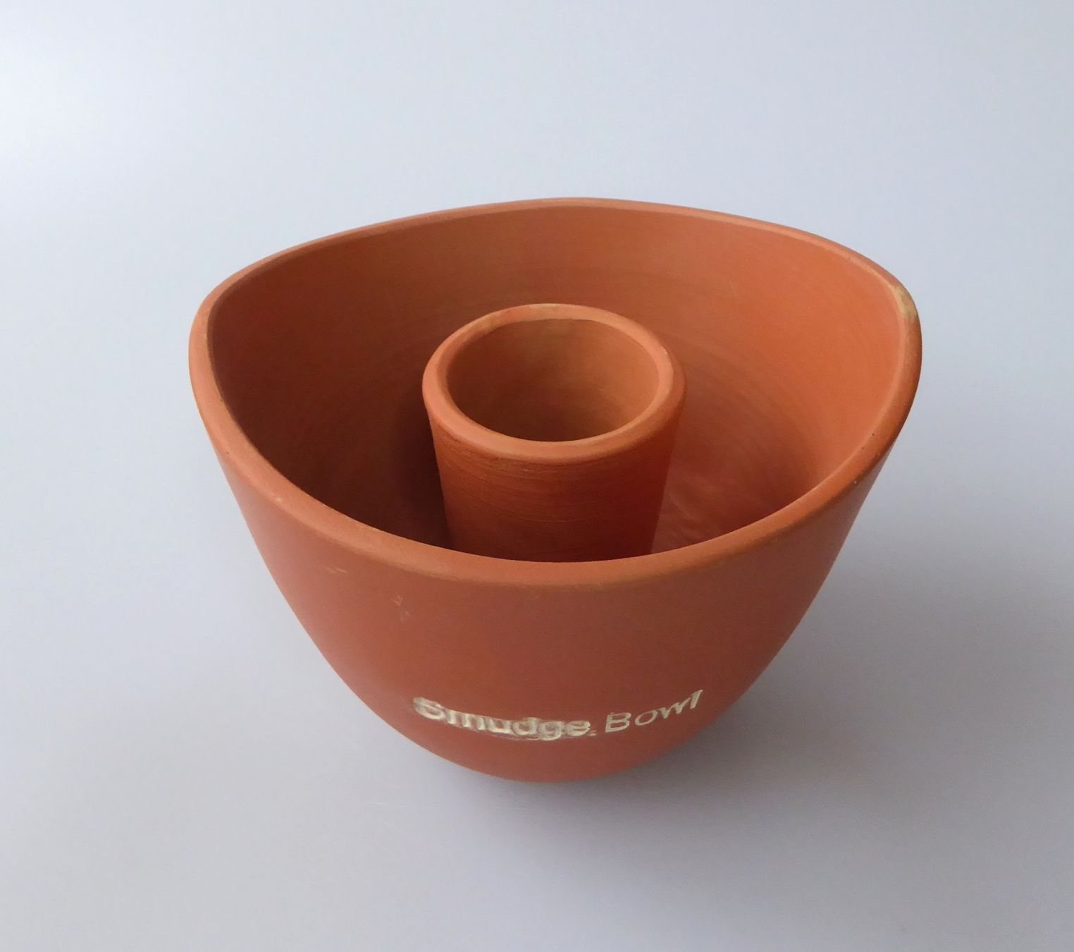 Tutte le decorazioni: Smudge Bowl terracotta - Stickhalter – Nuovo e nell'imballaggio originale da Mauren venduto da Yeelen 2
