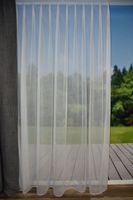 TAGESVORHÄNGE  NACH MASS****WEIS