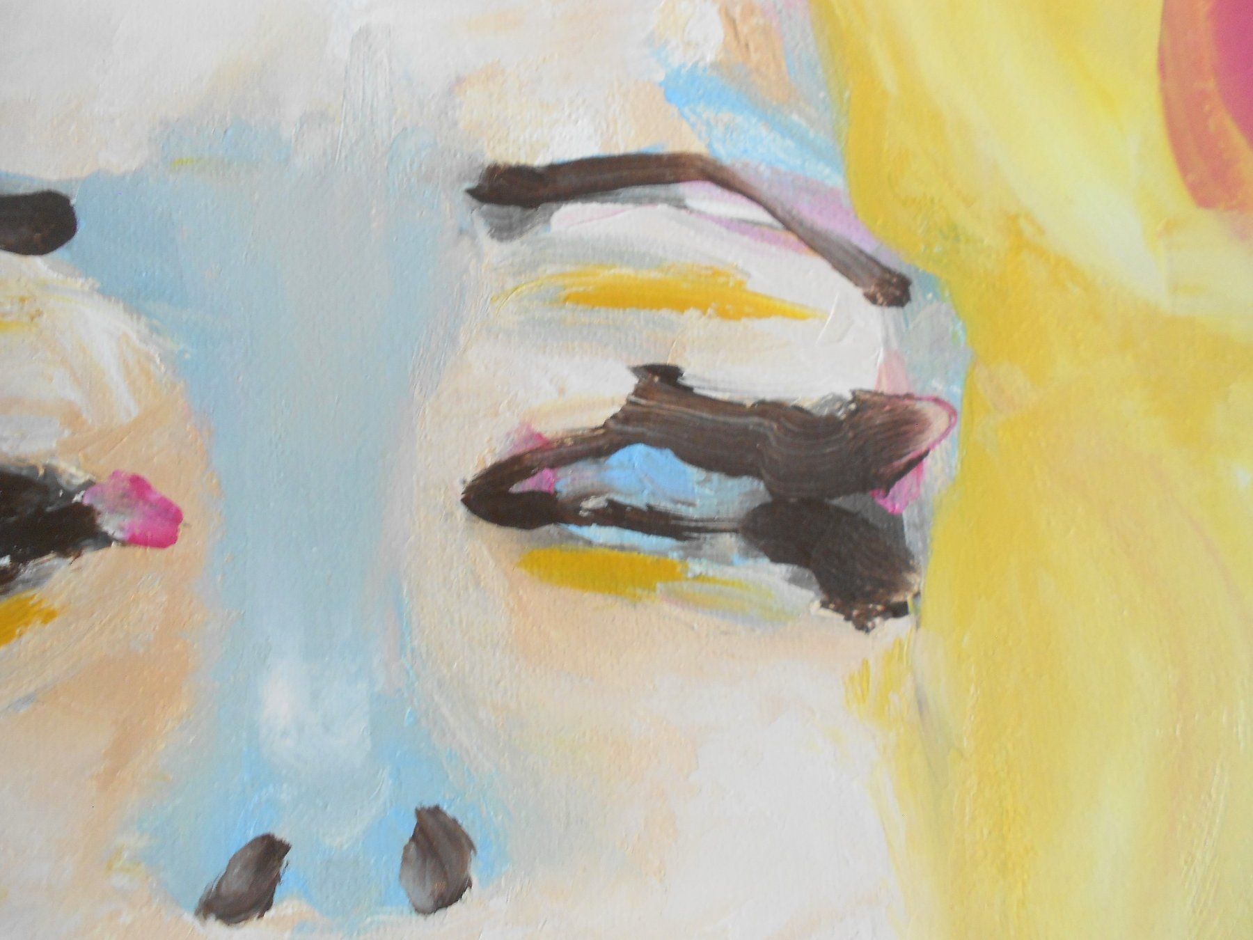 Dipinti: Neo Expressionismus Neal Turner "Marilyn Monroe" TOP – Usato da Dübendorf venduto da ArtExpression 1