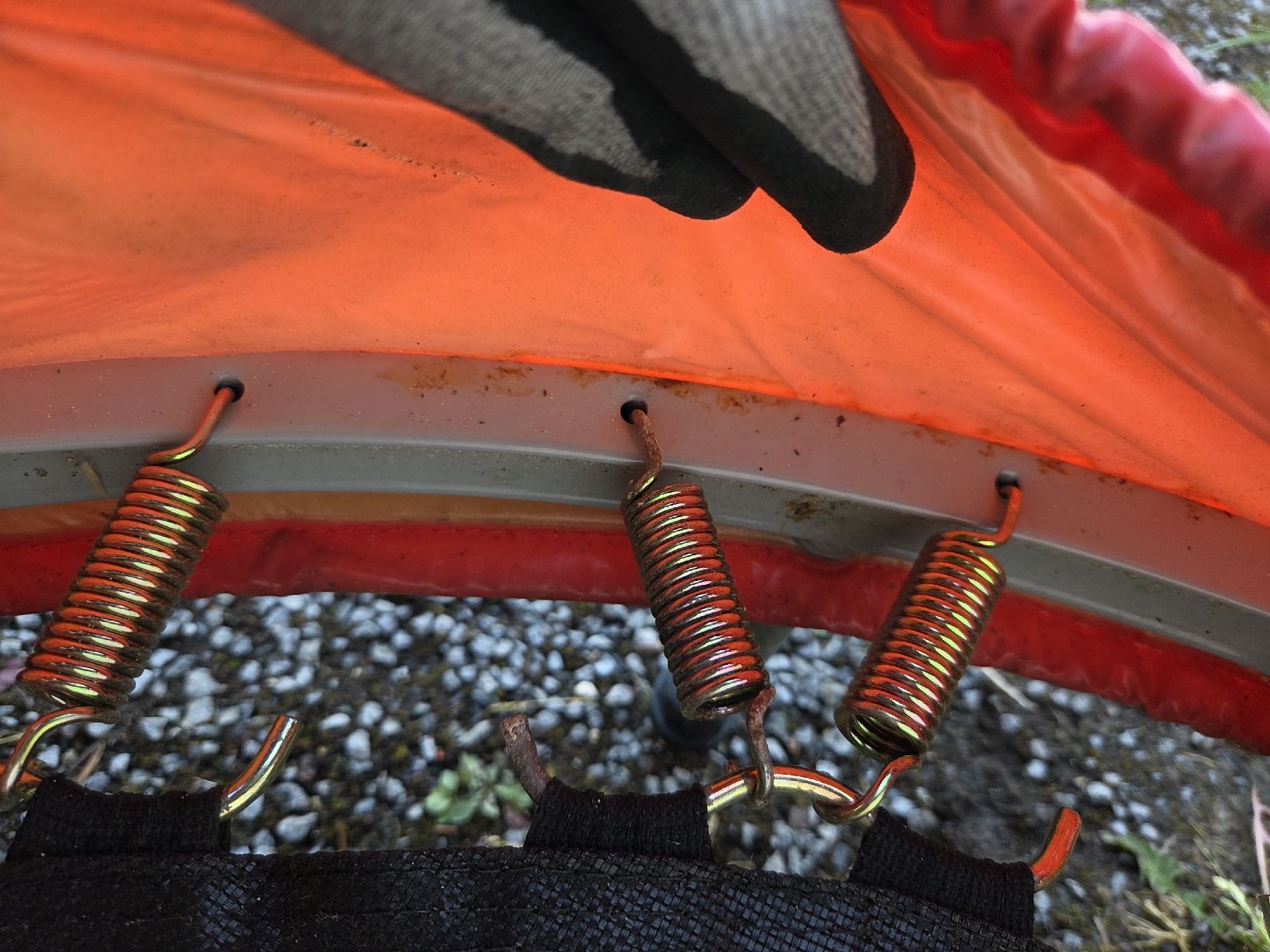 Trampolines: Pinkes Trampolin – D'occasion à Wädenswil par weihpos 3