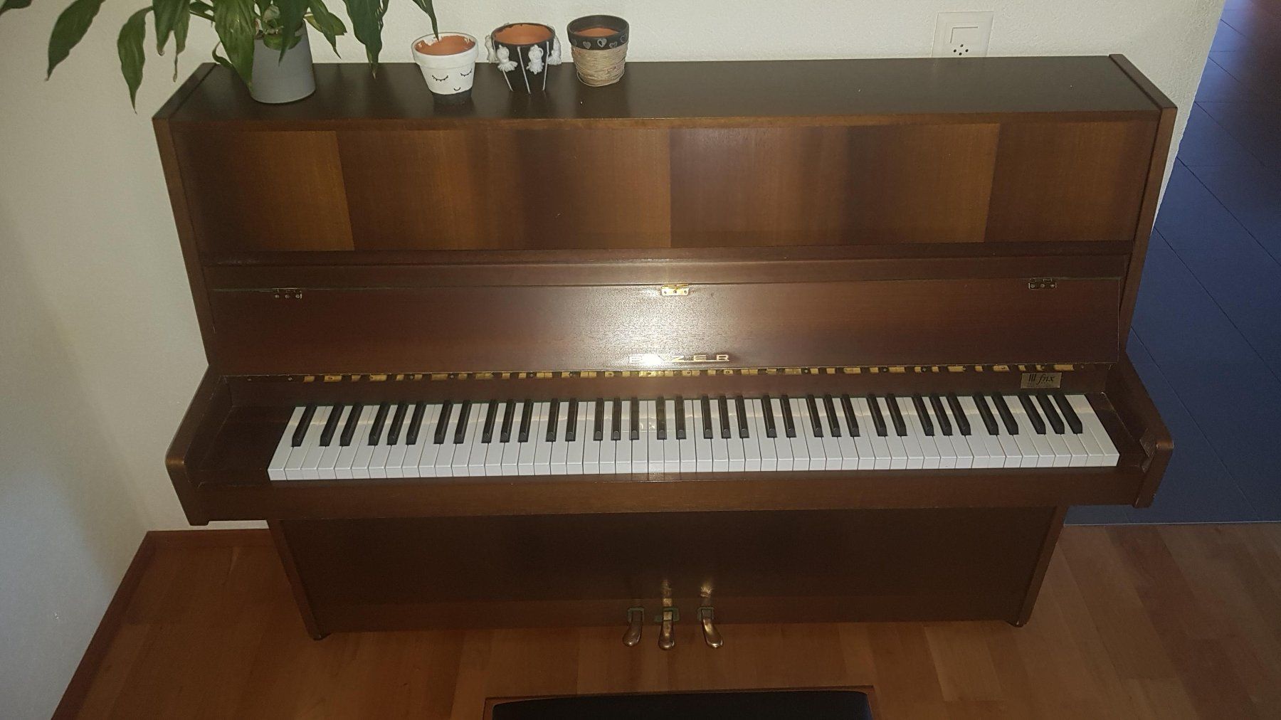 Musikinstrumente: Piano droit Fazer 108 – Gebraucht aus Avry-devant-Pont von Momos72 4