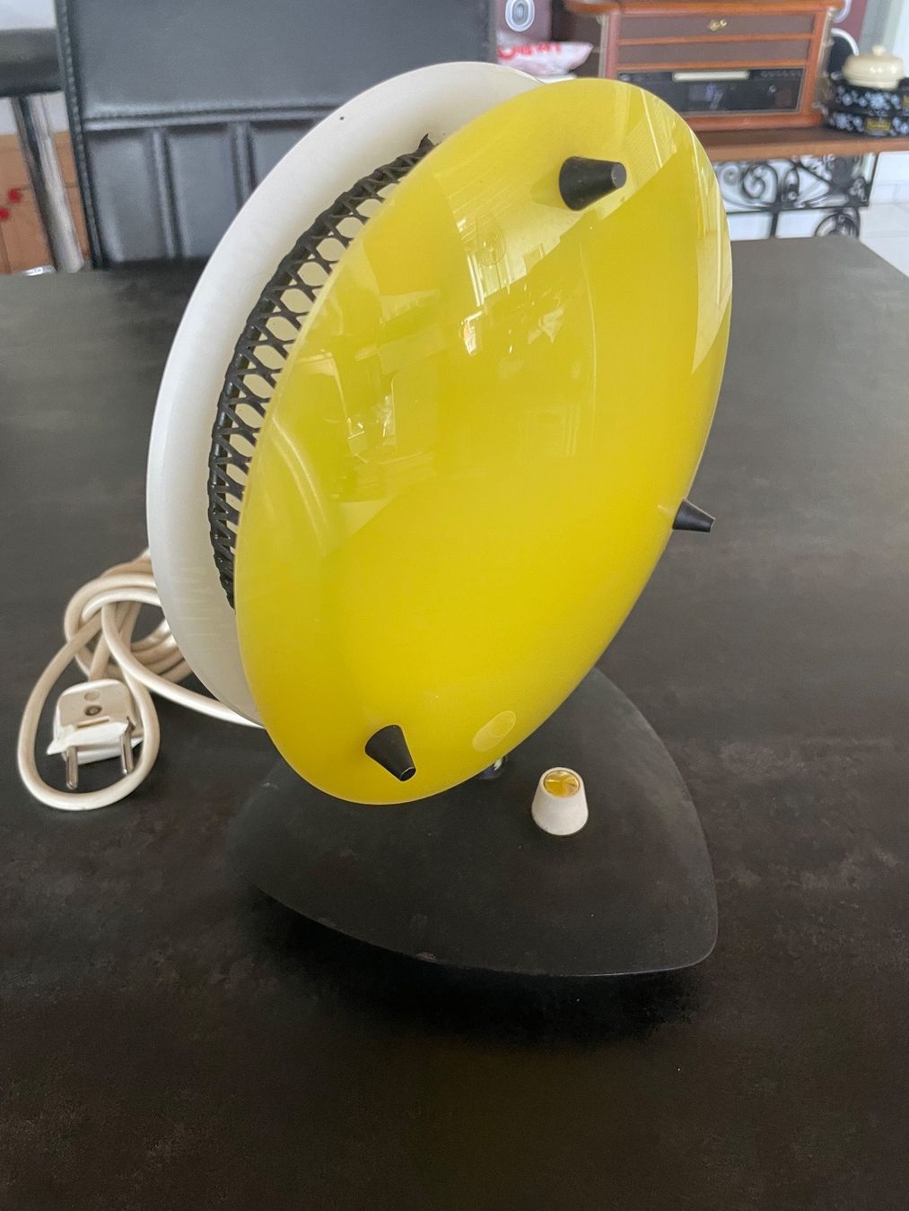 Lampade: Lampe Vintage Angelo Lelli Années 50 – Usato da Vallamand venduto da Bricbracbroc82