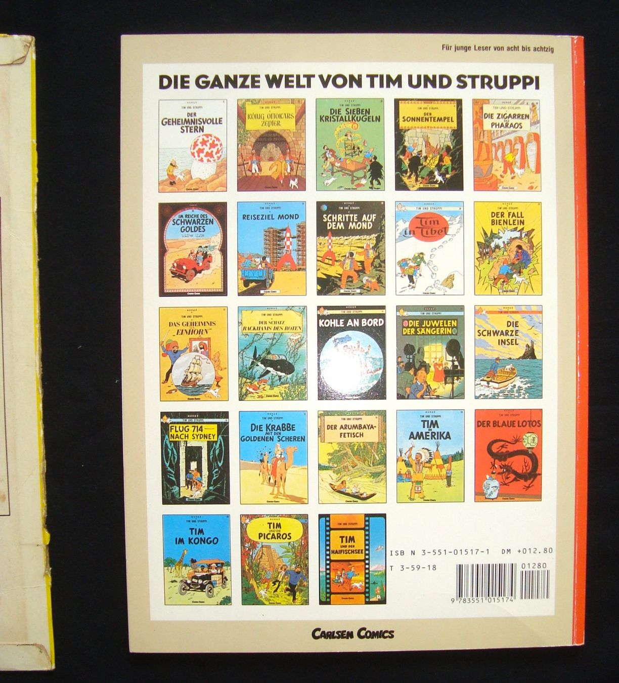 Comics: Tim und Struppi / Tintin,  LP & Heft – Gebraucht aus Oberdorf NW von Lufao 4