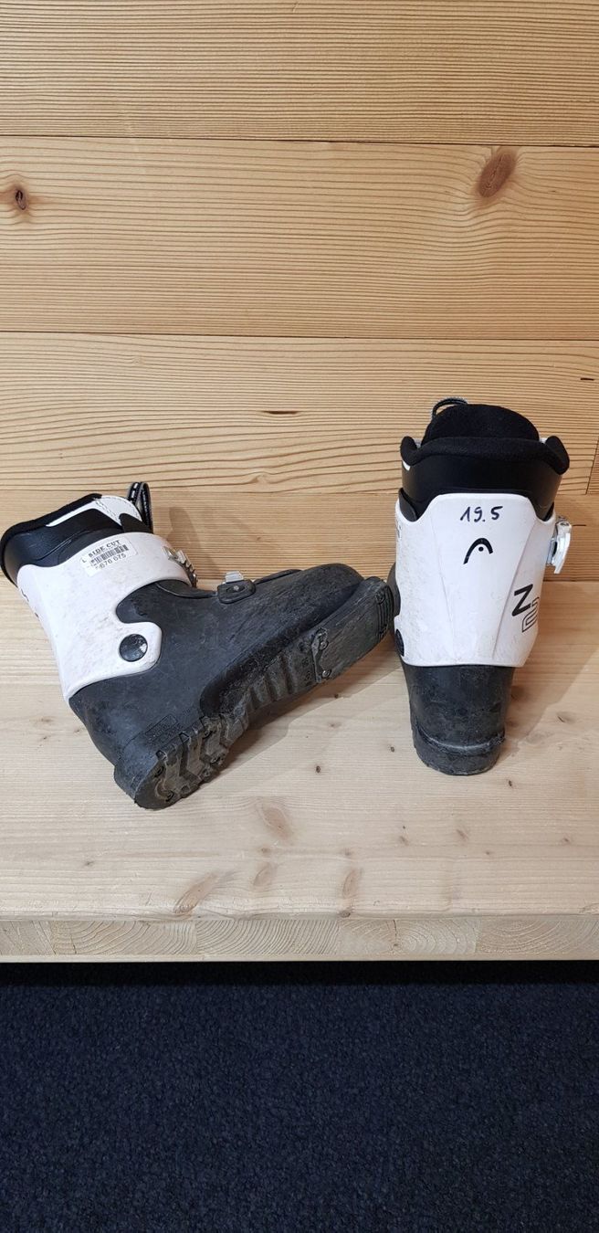 Head Scarpe per ragazzi: Skischuhe, HEAD Z2, Grösse 31 – Usato da Schwarzsee venduto da Sidecut 3