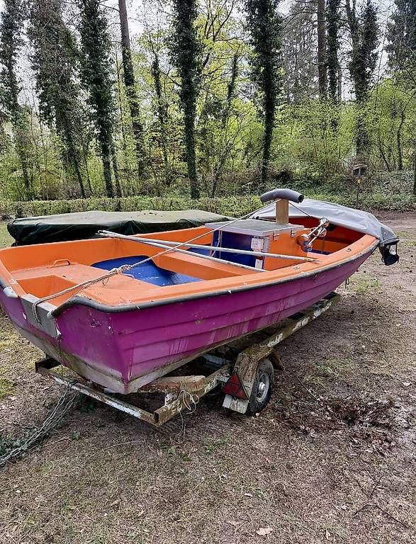 Ryds Bateaux: Boot 8PS der Marke Rhyds – D'occasion à Emdthal par Abati93 1