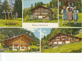 Berner Oberland ca. 1950