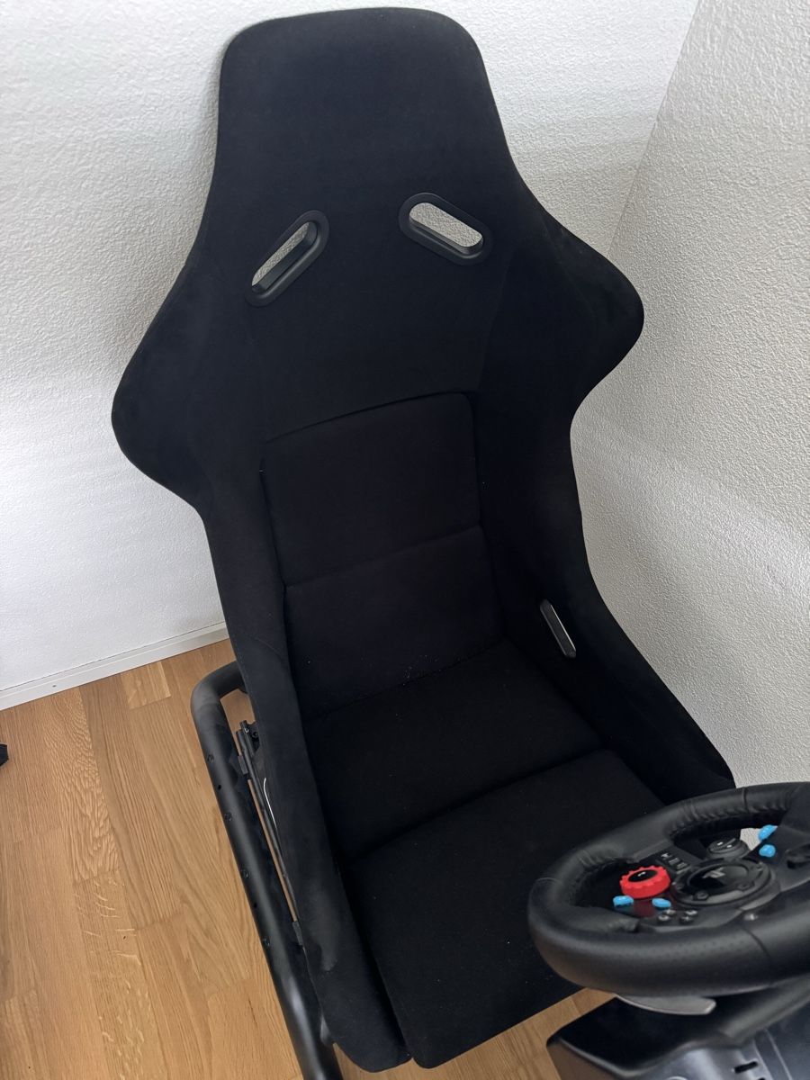 Oplite Sedie: Oplite GTR S3 Cockpit Simrig – Usato da Lenzburg venduto da nfvs 1
