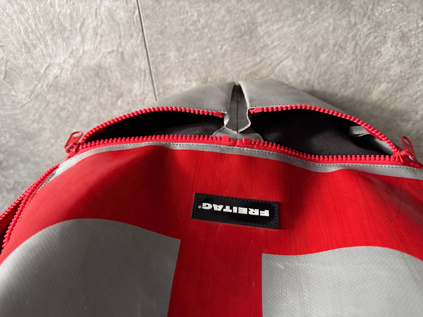 Freitag Zaini: Sehr schöner Freitag Rucksack – Usato da Flamatt venduto da Hurbi 4