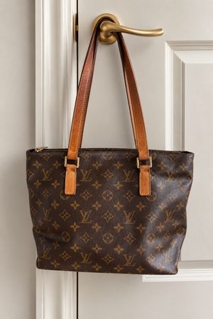 Original LOUIS VUITTON Tasche Monogramm guter Zustand