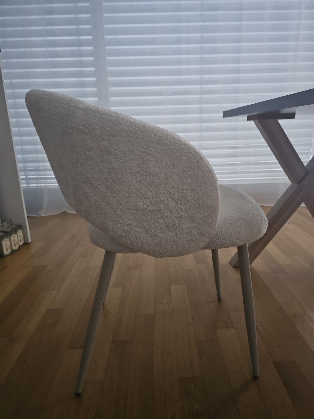 Mömax Chaises: Polsterstuhl cremefarben( Neu) – Neuf (Voir description) à Herisau par Labradoodle123 1