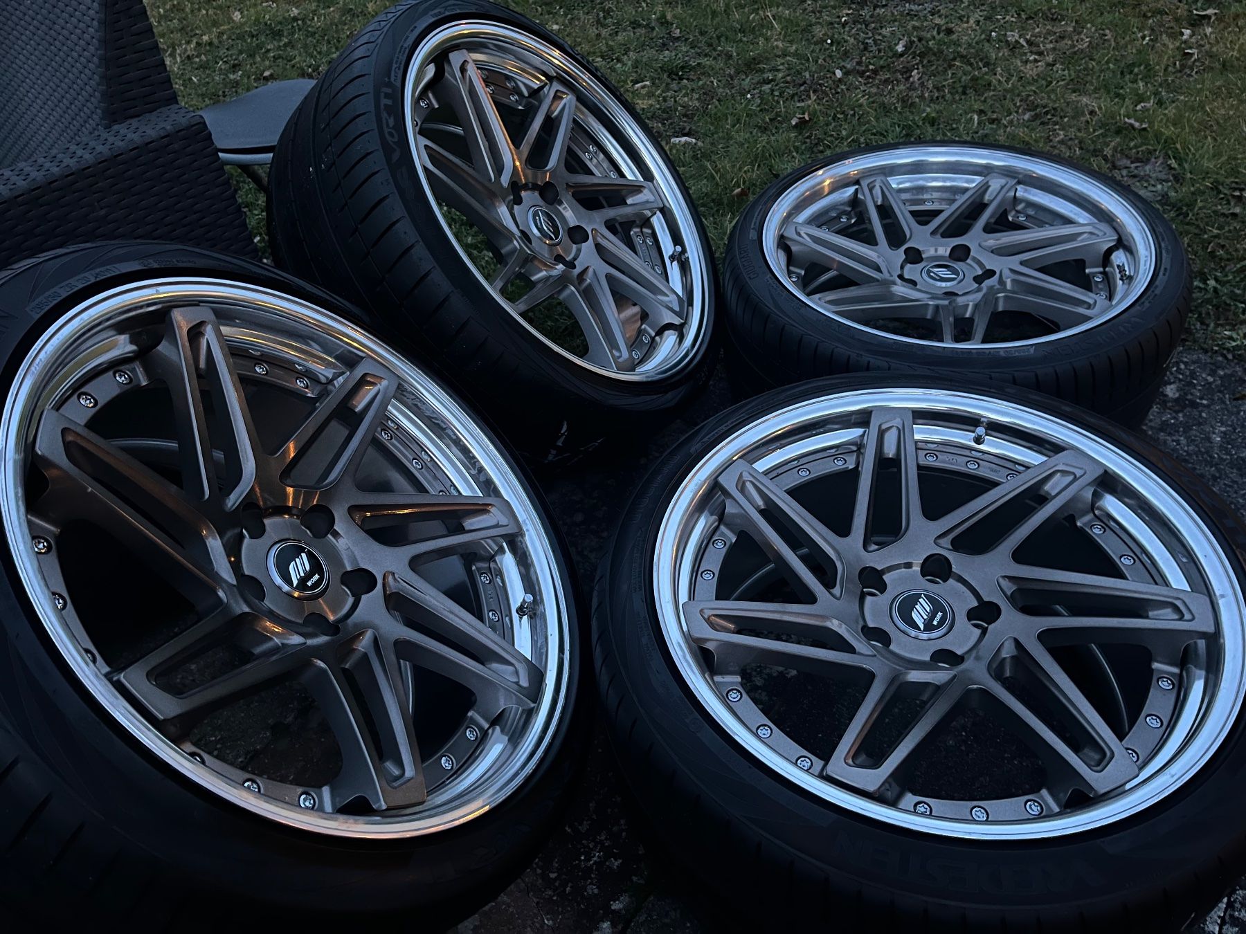 BMW Cerchioni: BMW M4 M3 M5 M1 M2 E60 F10 E92 E90 E46 E39 E93 Work Felgen – Usato da Regensdorf venduto da Bani007 4