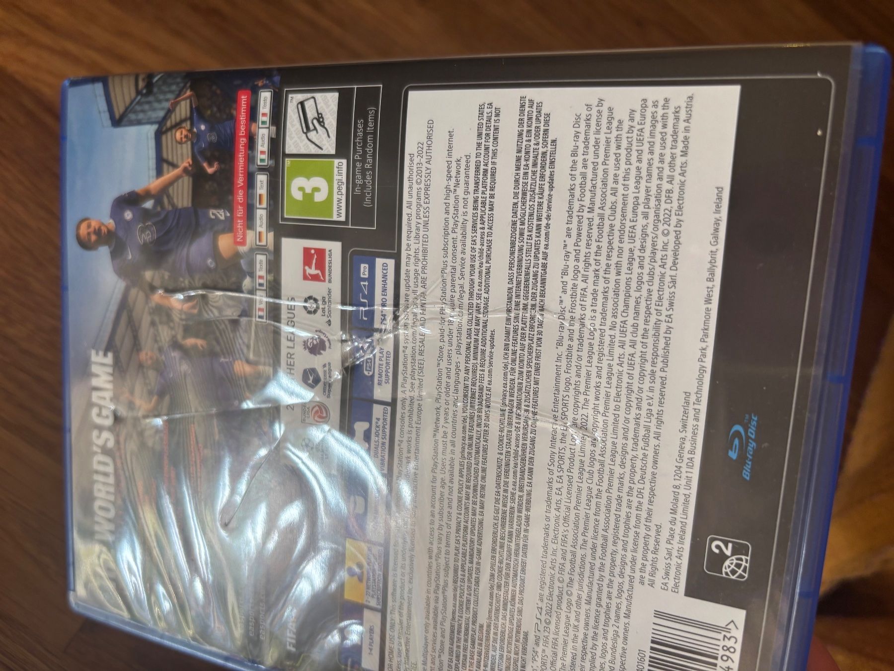 Giochi: FIFA 23 PS4 Spiel – Usato da Bülach venduto da bjoernbenny 2
