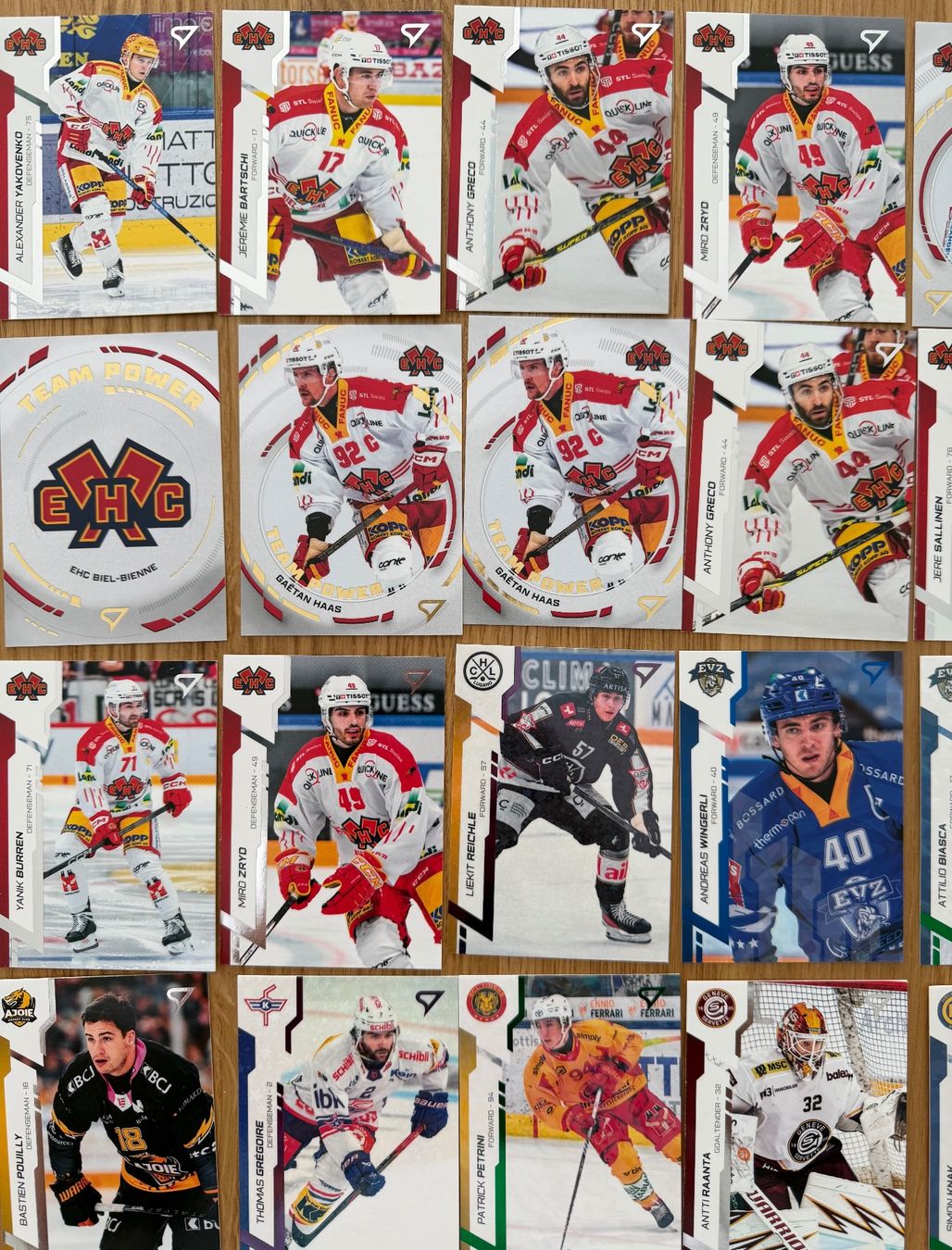 Sportzoo Sammelbilder & Trading cards: Sportzoo Eishockeykarten – Gebraucht aus Studen BE von Ironbonehead 2