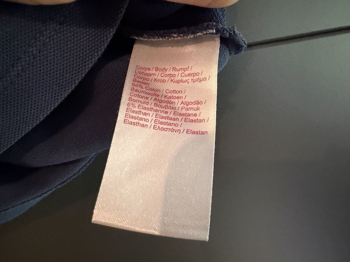 Lacoste Magliette Polo: Lacoste Polo Croptop – Usato da Suhr venduto da sr.96 2