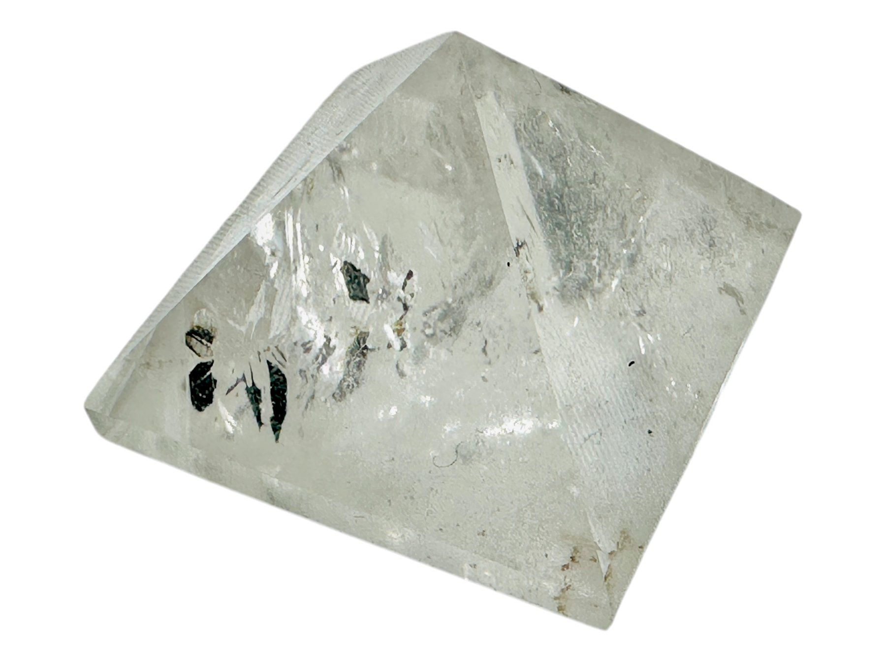 Mineralien & Heilsteine: Pyramide de cristal de roche, pierre naturelle – Gebraucht aus Morges von Auct 1