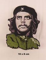 CHE GUEVARA  - Aufnäher - Aufbügler - Stickerei - 10x8cm