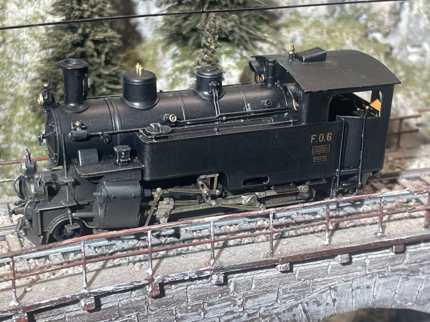 Ferro-suisse Modellini di ferrovie: Ferro Suisse, HG 3/4, FO- No: 6 – Nuovo e nell'imballaggio originale da Krummenau venduto da ferrotech 5