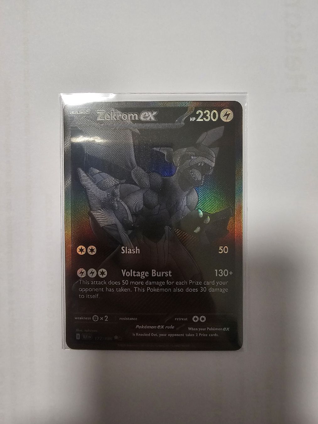 Pokémon Sammelbilder & Trading cards: Pokémon Zekrom EX 172/086 – Neu (gemäss Beschreibung) aus Hombrechtikon von daviddamota 1