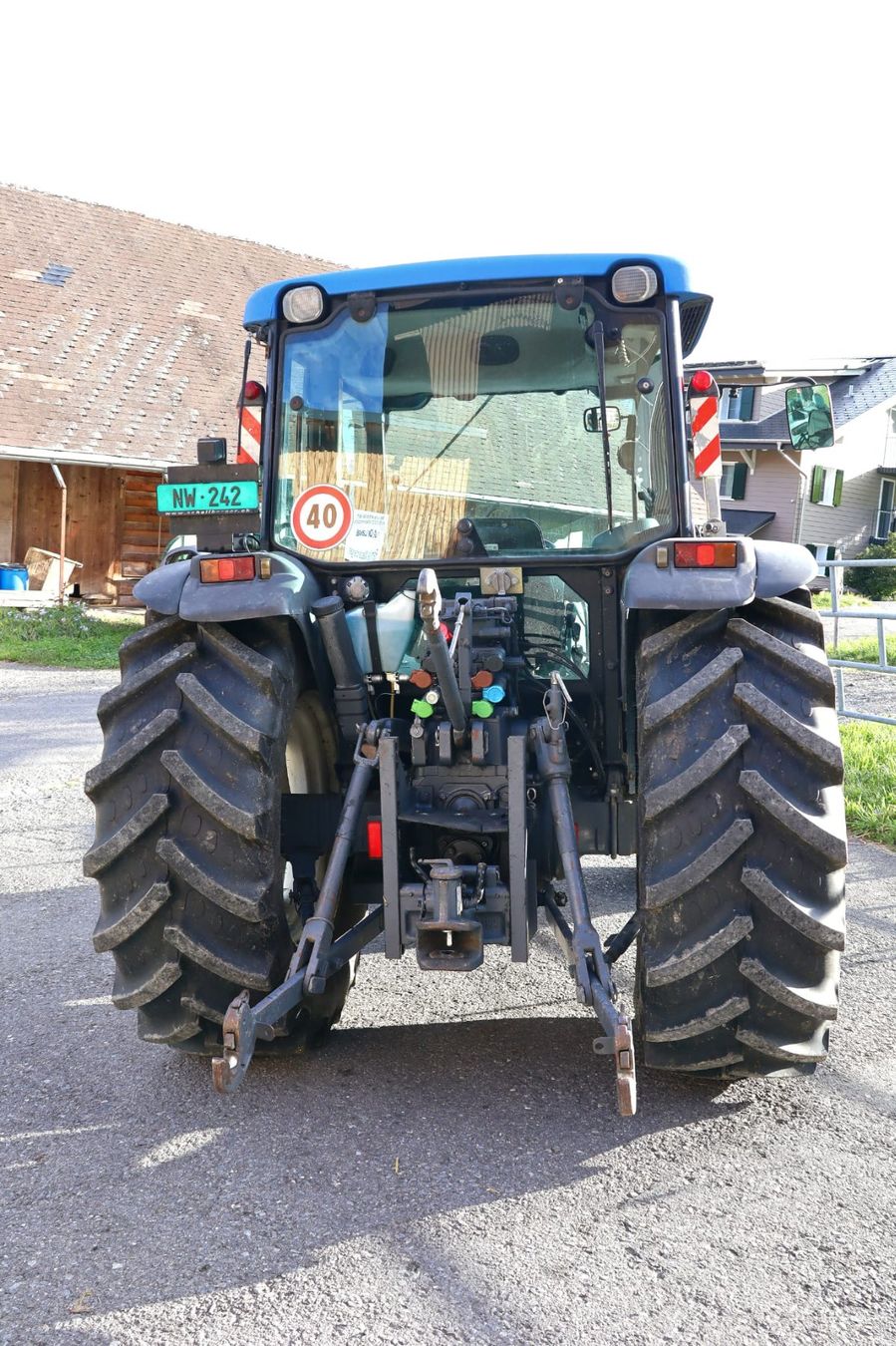 New Holland Trattori: Traktor New Holland TN75 D – Usato da Buochs venduto da pimp008 1