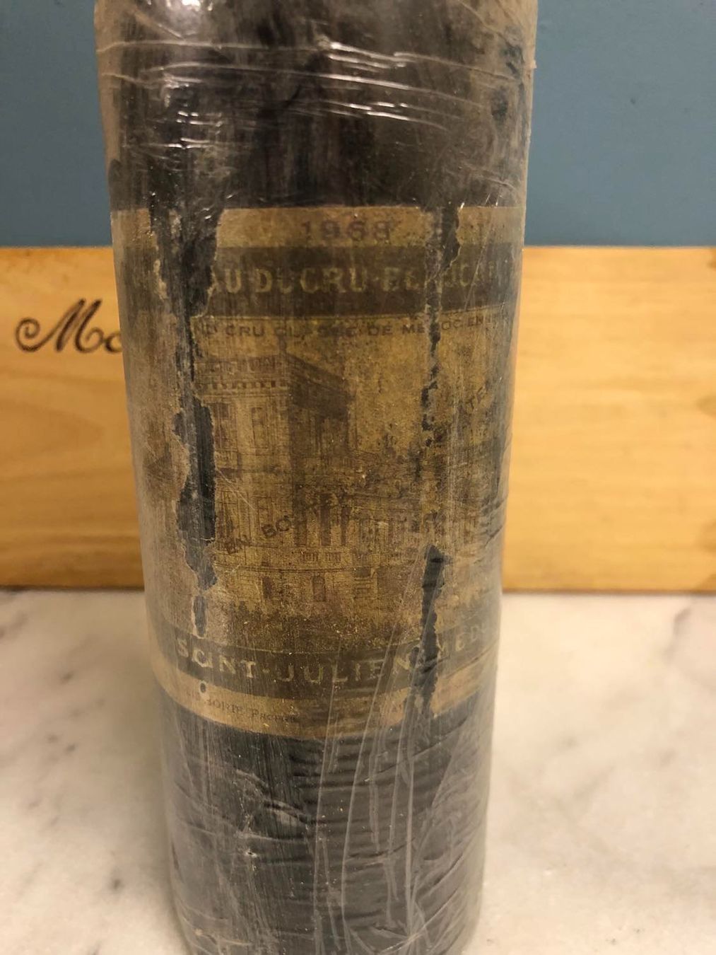 Vino: 1968 CHATEAU DUCRU-BEAUCAILLOU – Nuovo e nell'imballaggio originale da Münchenstein venduto da weinundspirituosen 2