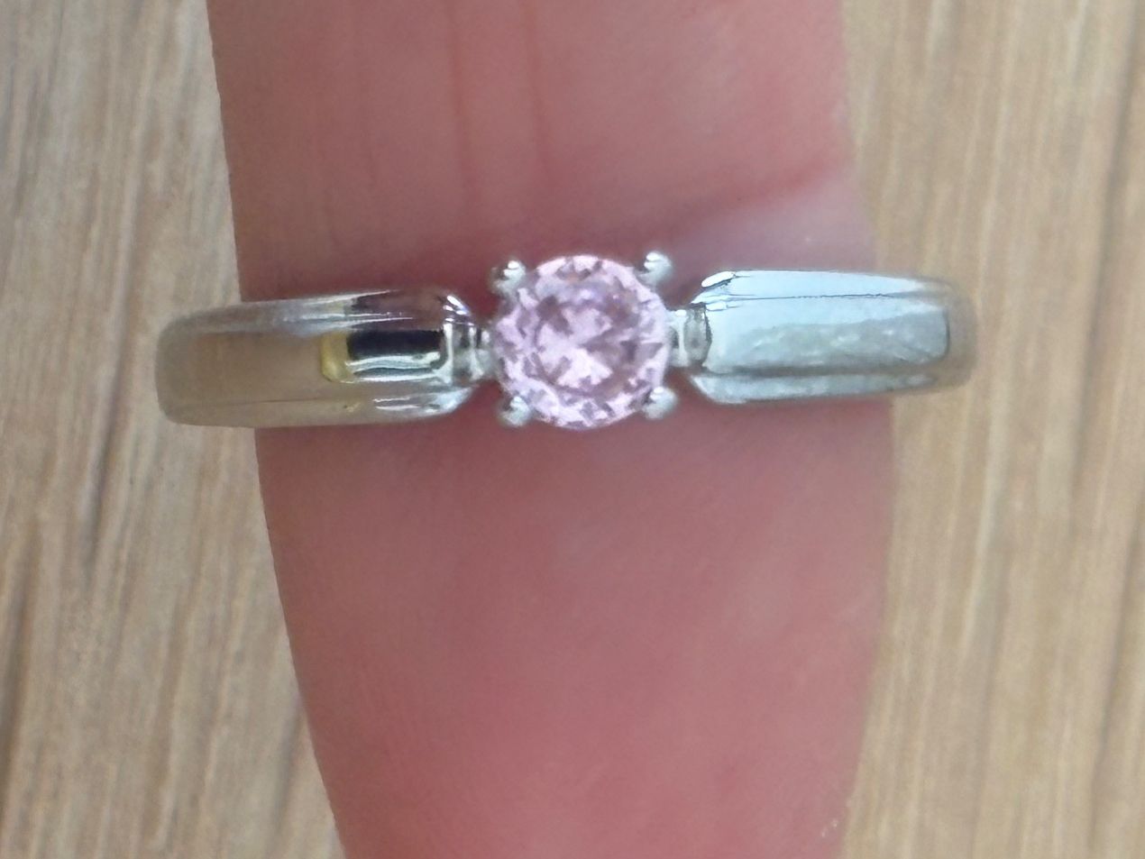 Anelli: Luxus Elegante Gr.19/9 Ring Farbe: Silber/Rosa – Nuovo (secondo la descrizione) da Biel-Bienne venduto da Roserosse13 1