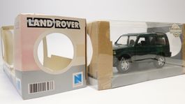 e54 1/ 32 NewRay Land Rover Discovery grün