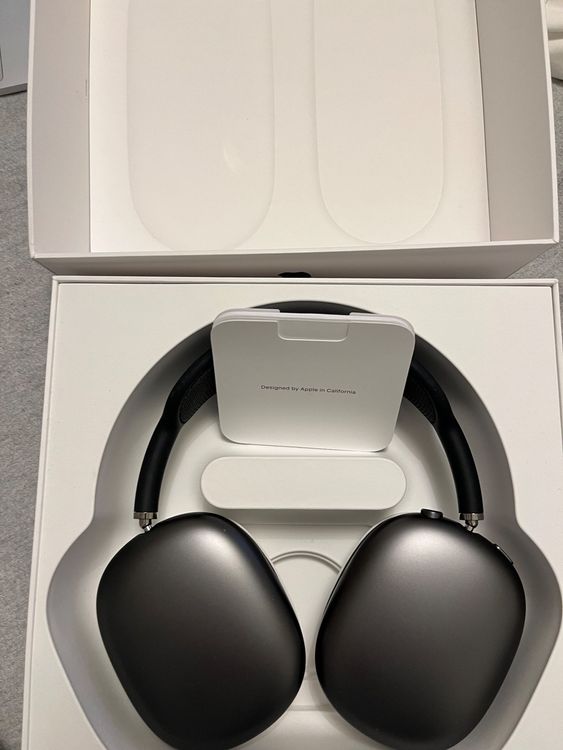AirPods Max Schwarz Kaufen auf Ricardo
