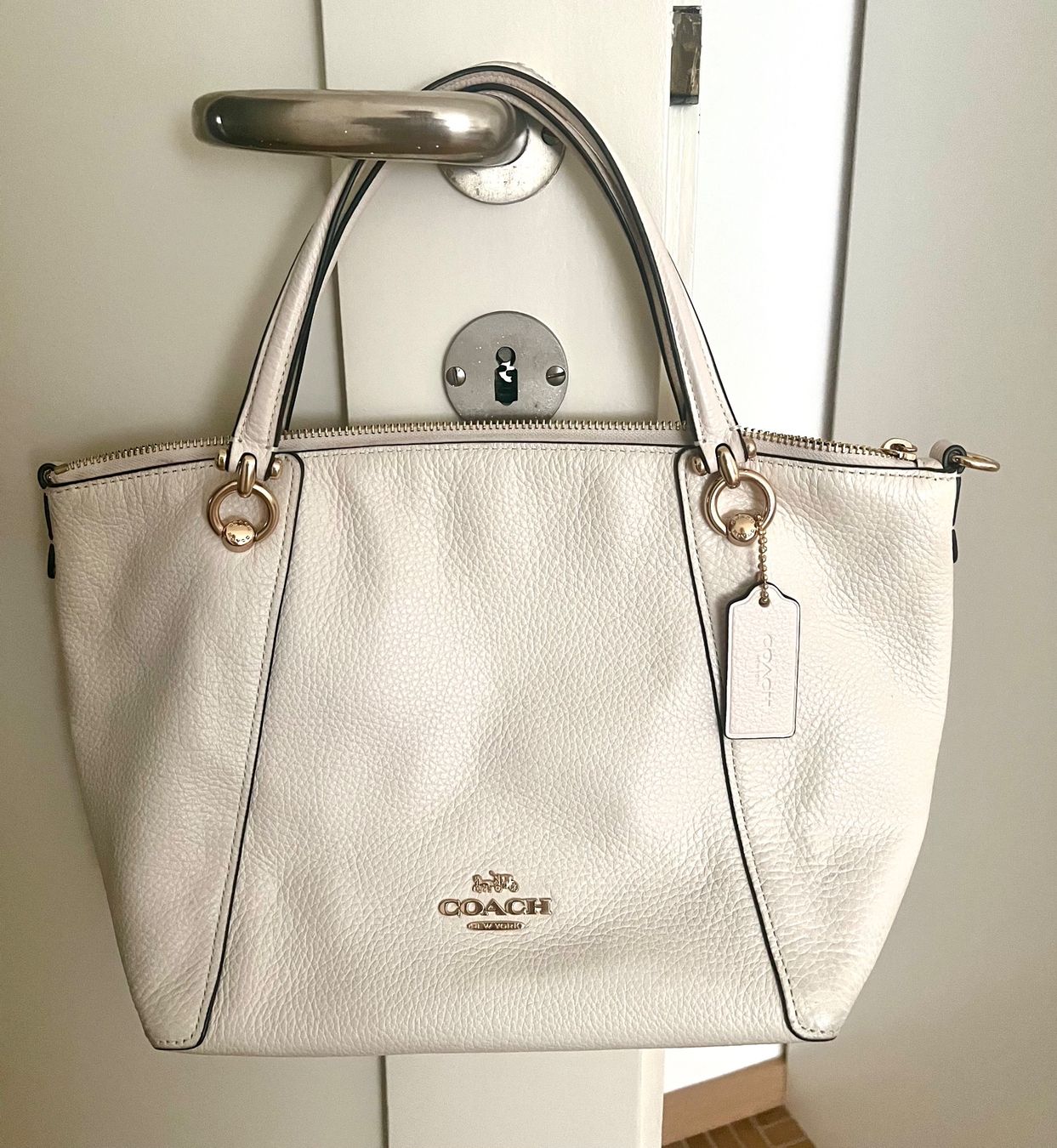 Coach Borse da donna: Coach Handtasche Creme – Nuovo (secondo la descrizione) da Basel venduto da abo_7yys