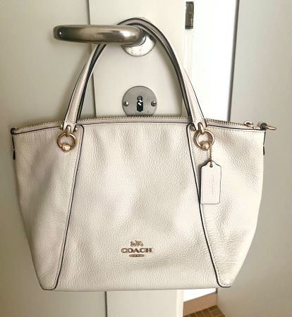 Coach Handtasche Creme