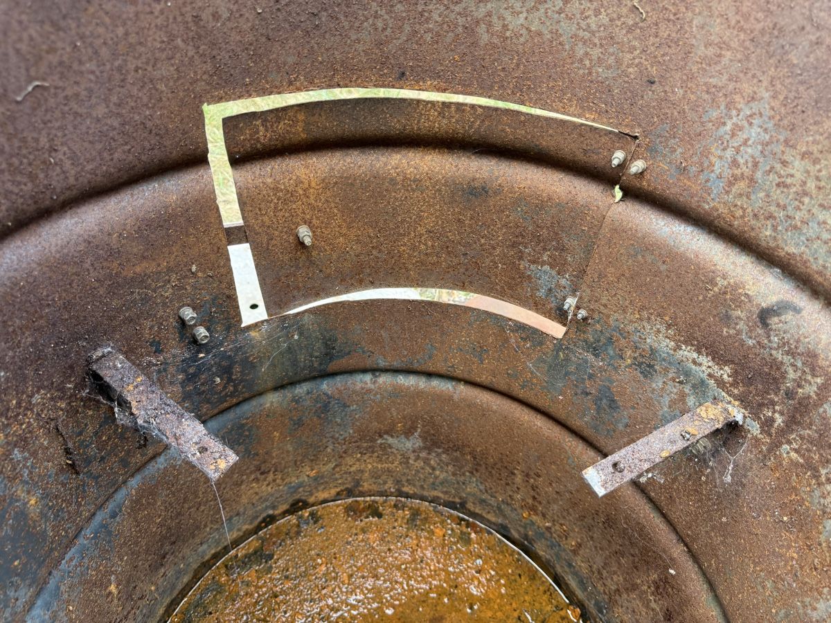 Grills: Feuerschale Grill Fass umfunktioniert – Gebraucht aus Menzengrüt von SC1973 6