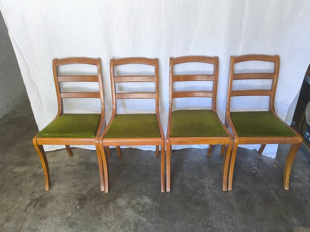 Chaises: 4 x chaises Louis-Philippe à barrettes – D'occasion à Lausanne par ber_qk5j 1