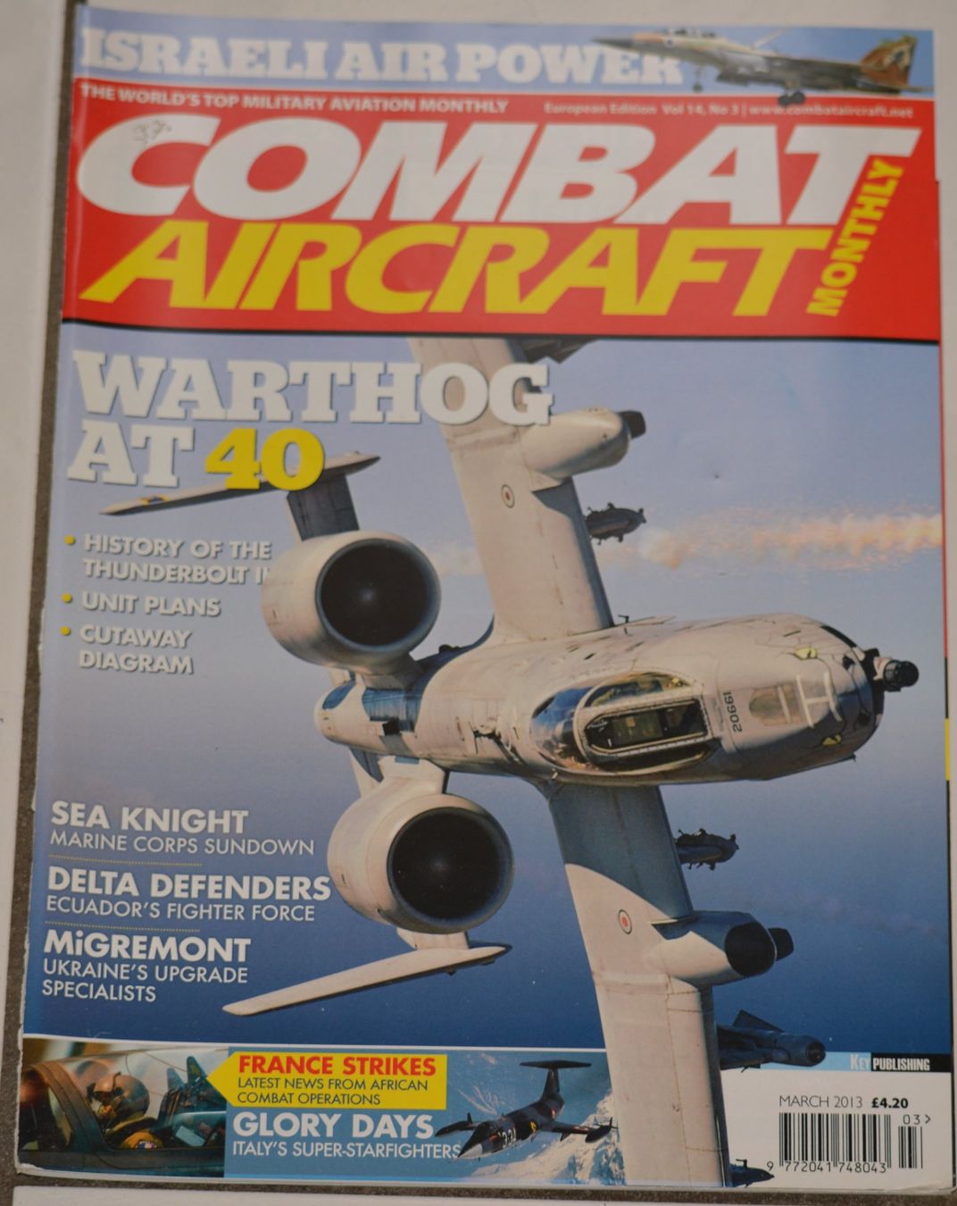 Zeitschriften & Magazine: Combat Aircraft 2013-03 – Gebraucht aus Basel von Dogana