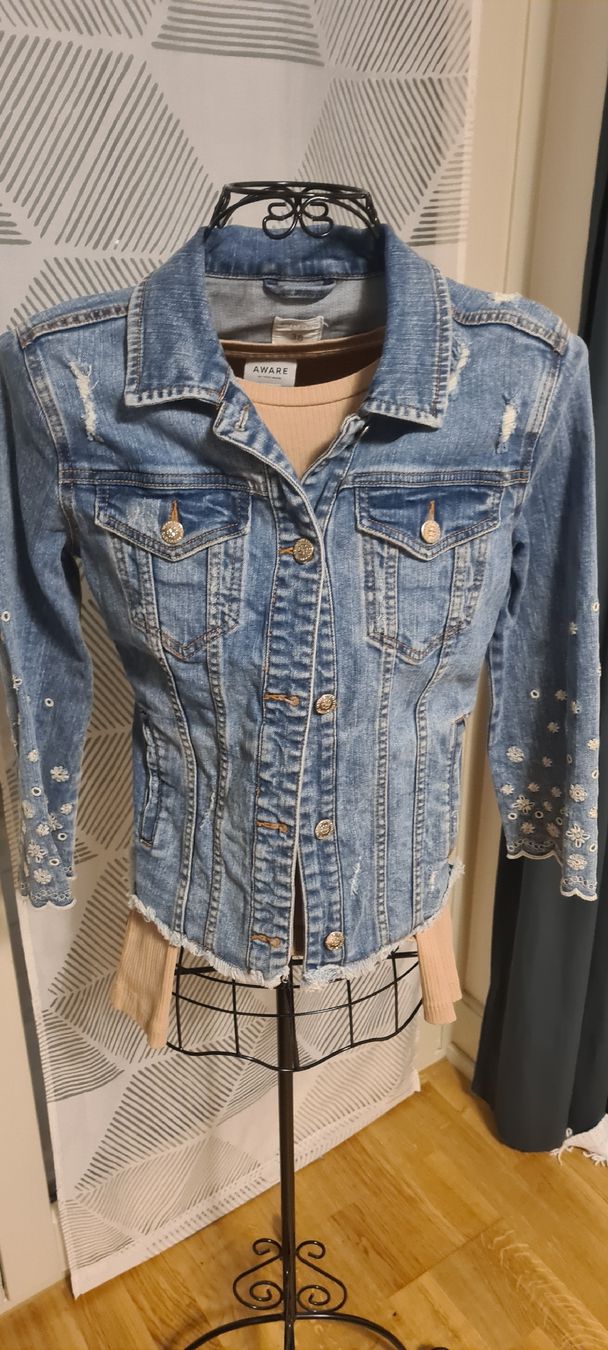 Giacche: jeans jacke gr 38 – Nuovo (secondo la descrizione) da zürich venduto da janjaz 2