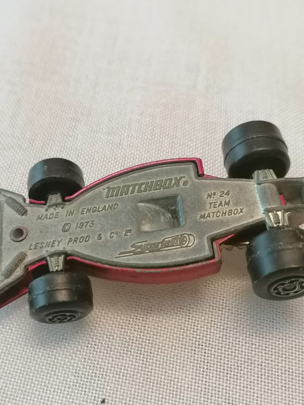 Matchbox Modellautos: Matchbox - No.24 Team Matchbox – Gebraucht aus Basel von vintagecollector 3