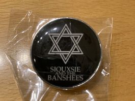 Siouxsie and the Banshees Pin Anstecker Punk Metal Rock Band