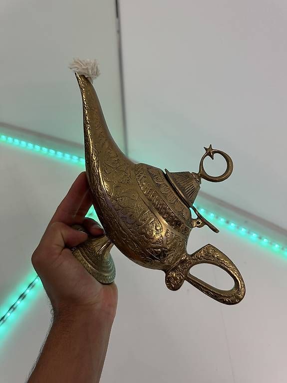 Toutes les décorations: wunderschöne arabische Wunderlampe – D'occasion à Zürich par reg91