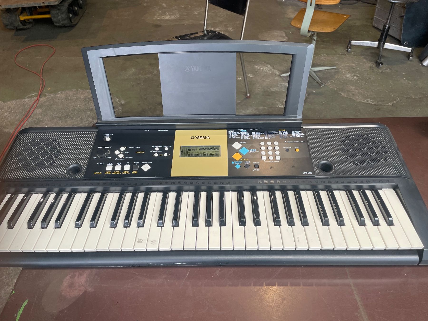 Yamaha Instruments de musique: Digital Keyboard – D'occasion à Schlieren par walterstahl 1