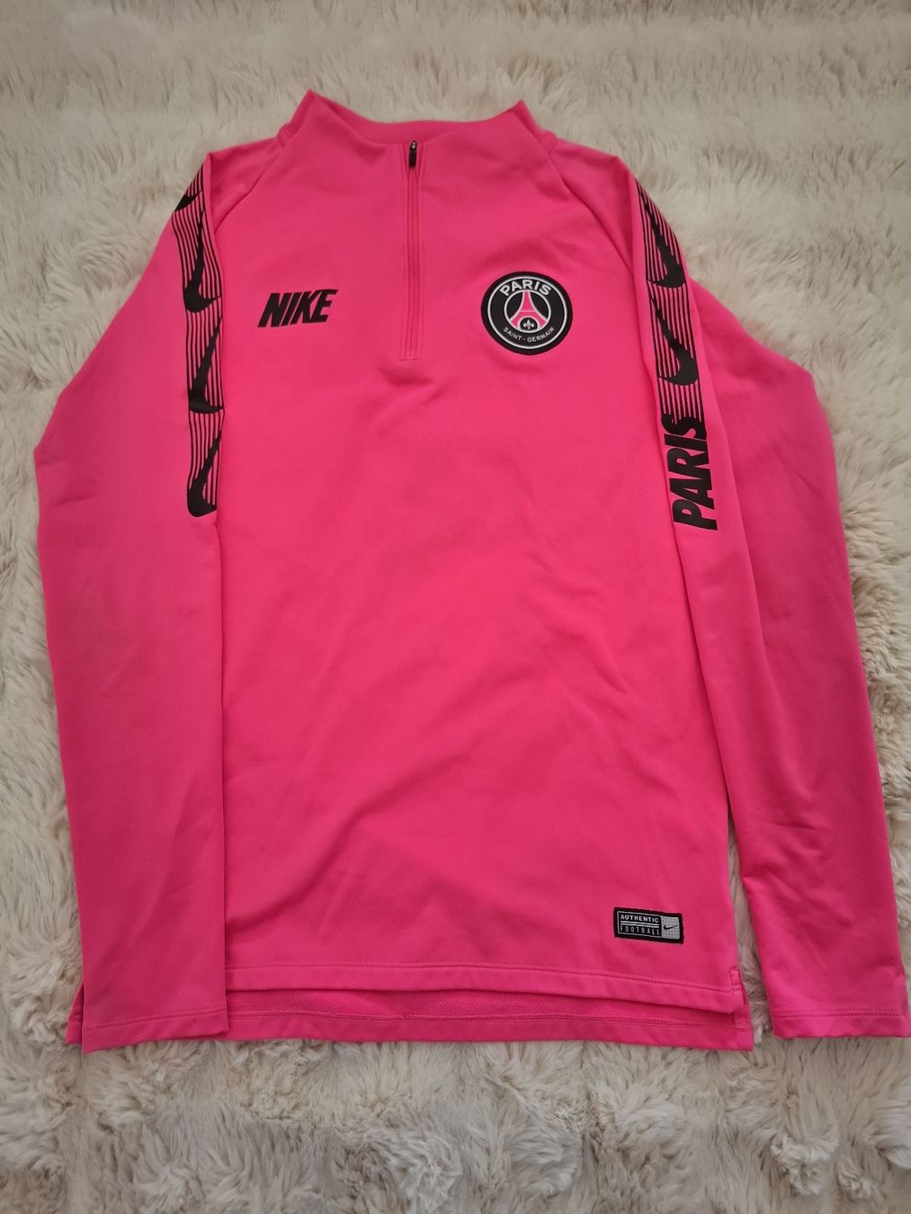 Nike Leibchen & Hosen: Pull d'entraînement Nike PSG Paris Saint-Germain - Rose S – Neu (gemäss Beschreibung) aus Le Locle von sAm_2112