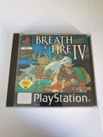 Breath of Fire IV / Playstation 1 PS1