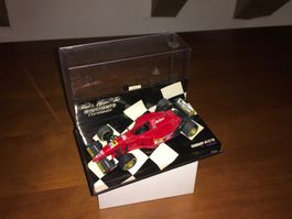 F1 Ferrari 412 T2 Testcar E. Irvine 1/43 Marlboro