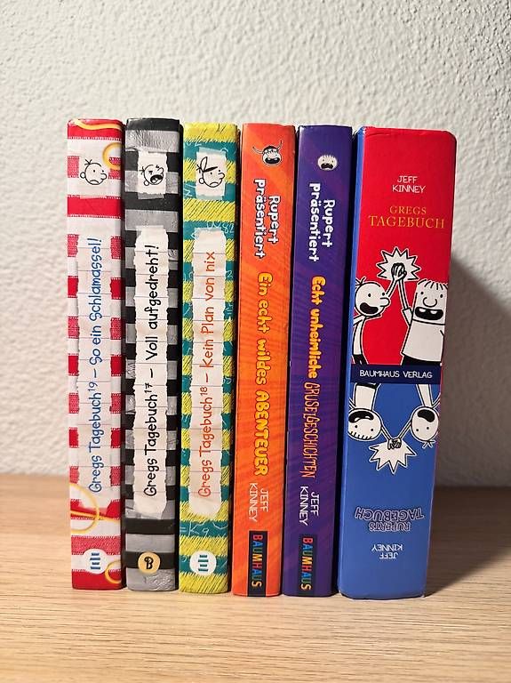 Bücher: Gregs Tagebuch – Gebraucht aus Bülach von Stadtkind84