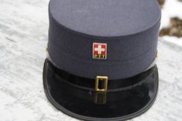 PTT MÜTZE PÖSTLERHUT VINTAGE (GRÖSSE 55 ?)