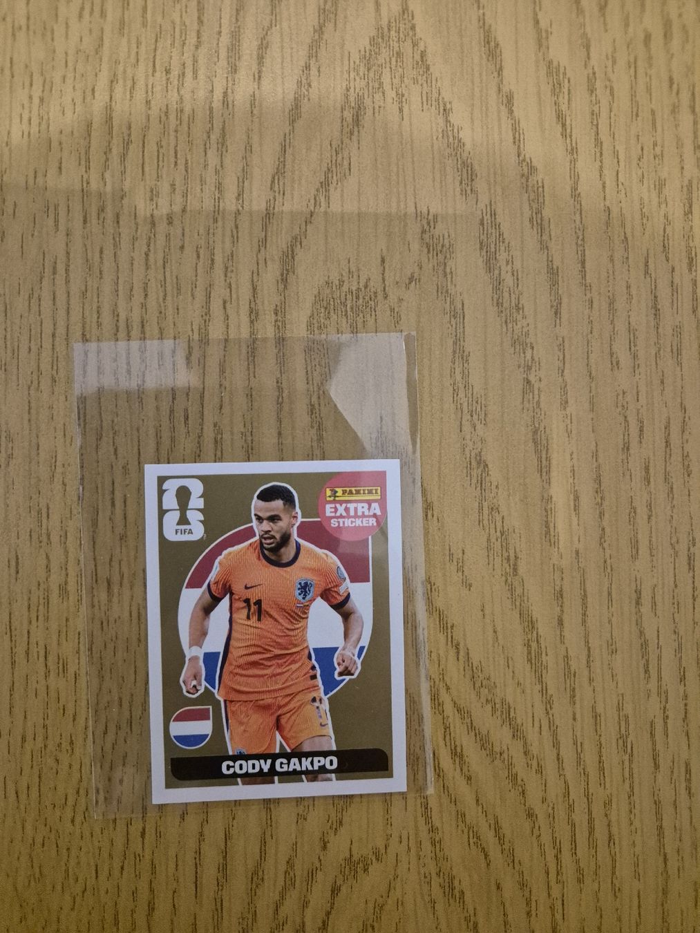 Panini Sammelbilder & Trading cards: Extra Sticker, Gakpo Gold/Or – Neu (gemäss Beschreibung) aus Dompierre FR von Nagolet92